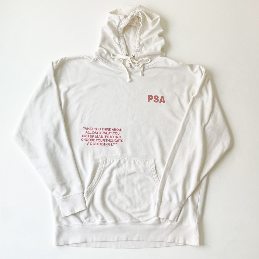 Mayfair Group White PSA Hoodie